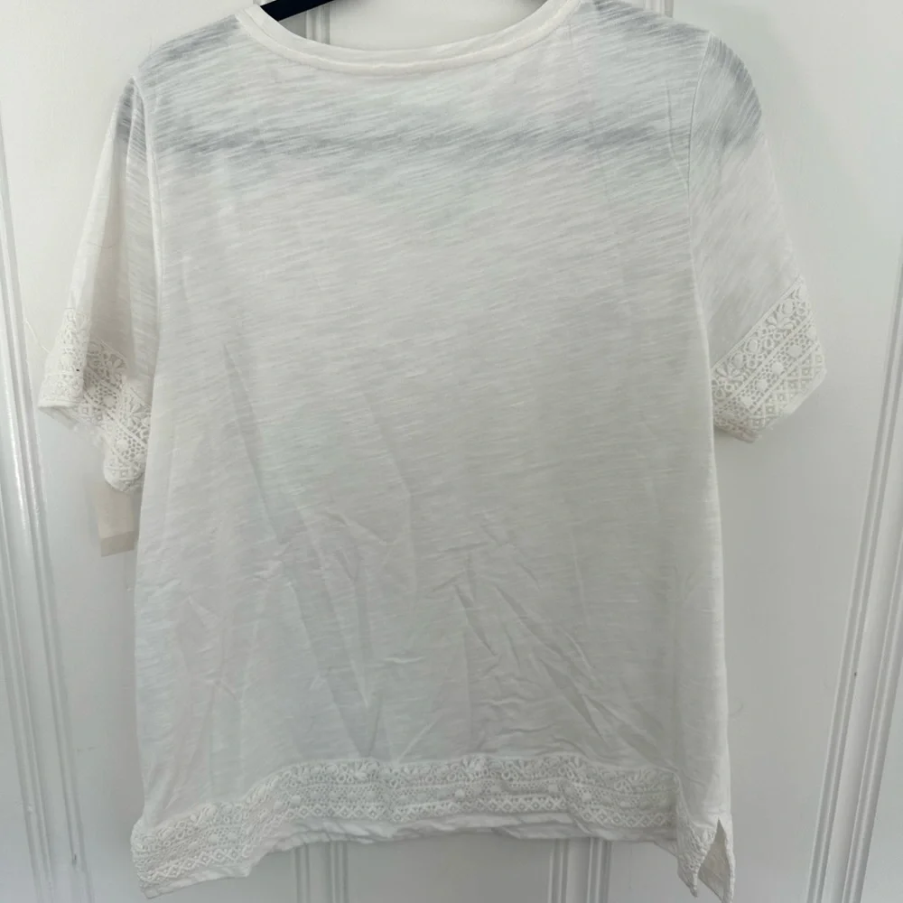 NWT Talbots tee - Picture 3 of 4